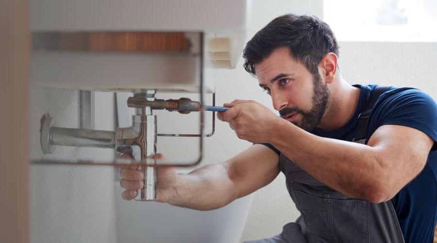Garbage disposal repair in Newfield, ME
